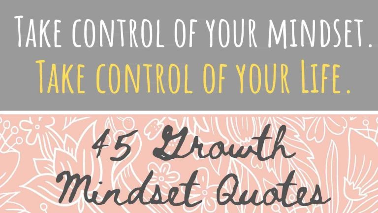 45 Unbelievably Powerful Quotes on Growth Mindset That You Must Hear