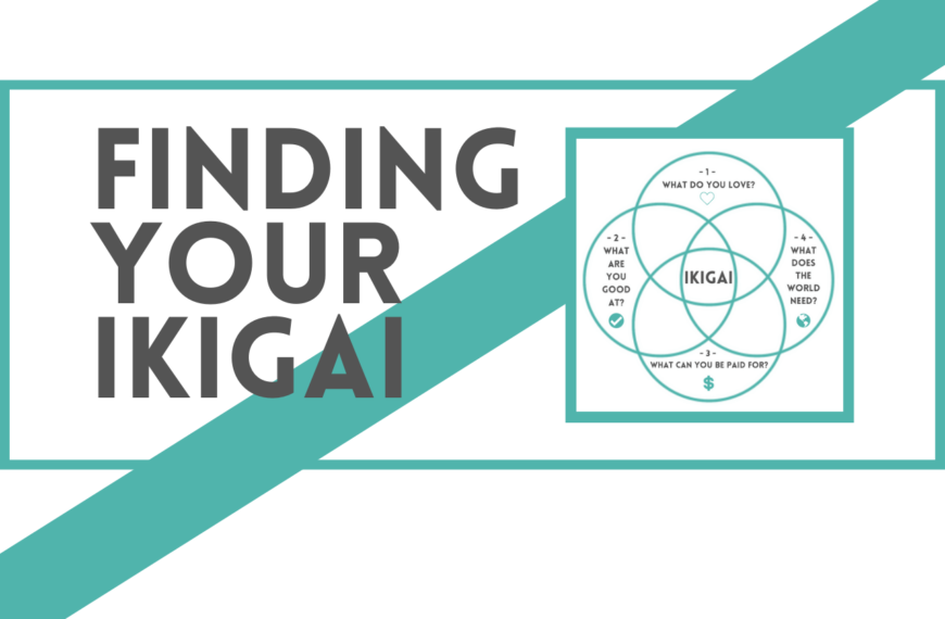 finding your ikigai