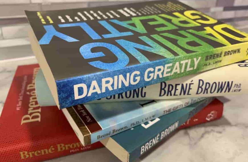 Daring Greatly by Brene Brown