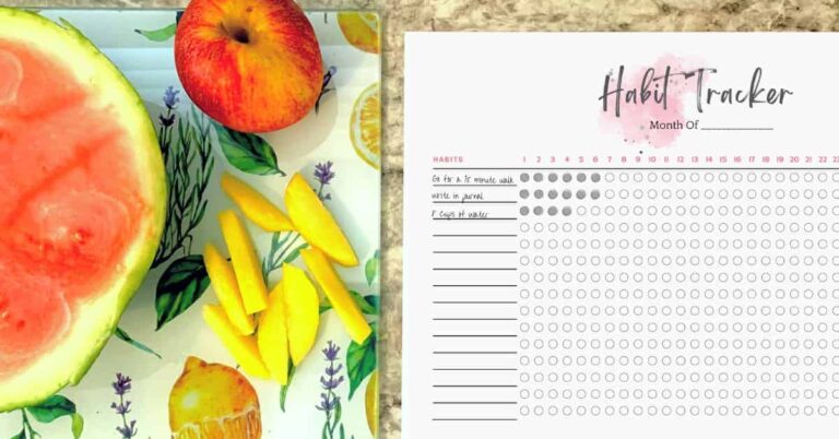 175 Habit Tracker Ideas to Keep Yourself Accountable All Year