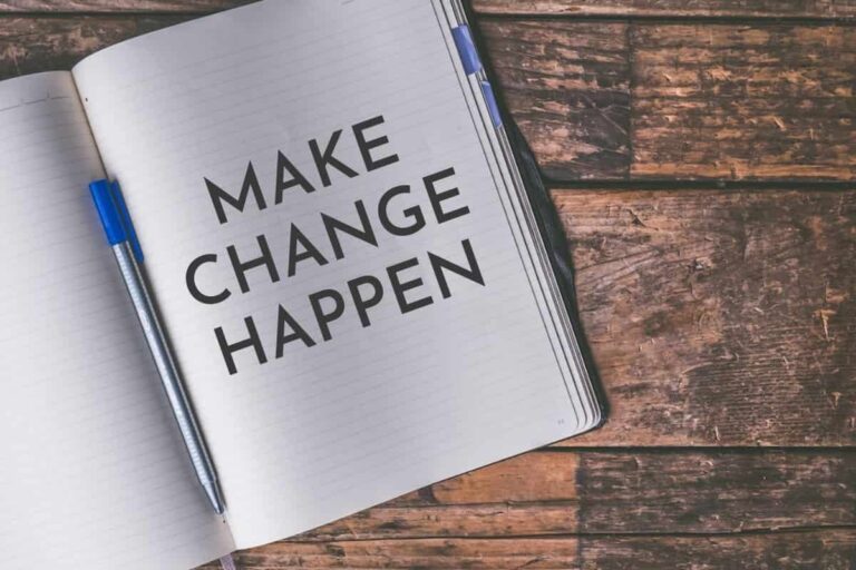 make change happen