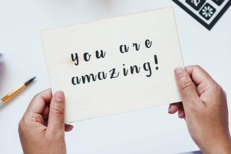 you are amazing