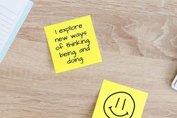 I explore new ways of thinking, being, and doing. 