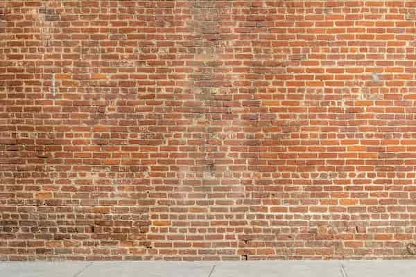 brick wall