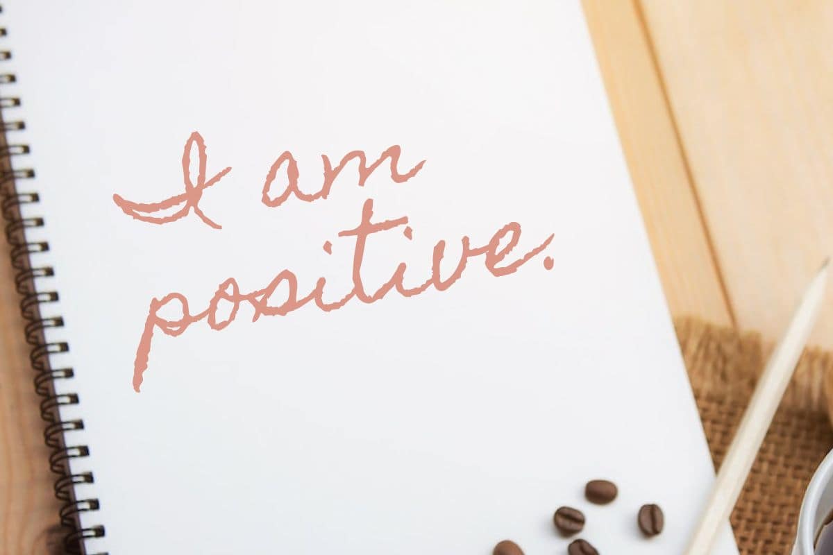 i am positive