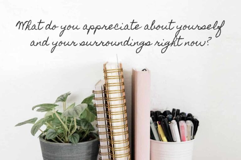 75 Mindfulness Questions For Daily Self Reflection