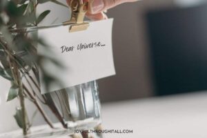 What To Do With Manifestation Paper (Ultimate Guide) - Joyful Through ...