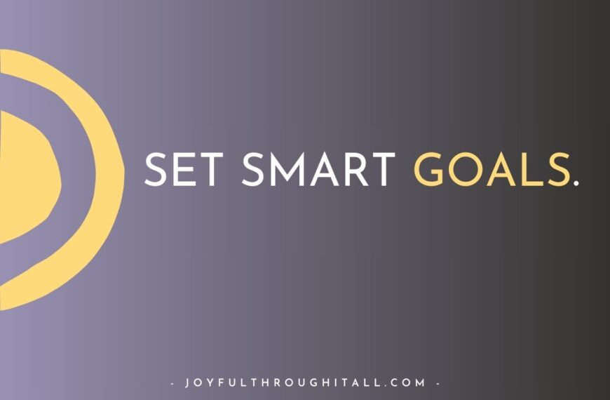 100 Individual Goals Examples To Set For Yourself