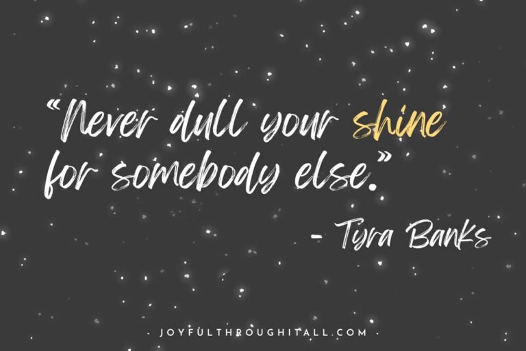 75 Show Up For Yourself Quotes To Embrace Who You Are