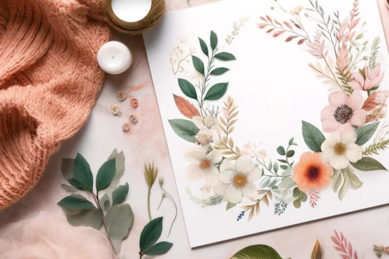 nature and spring elements