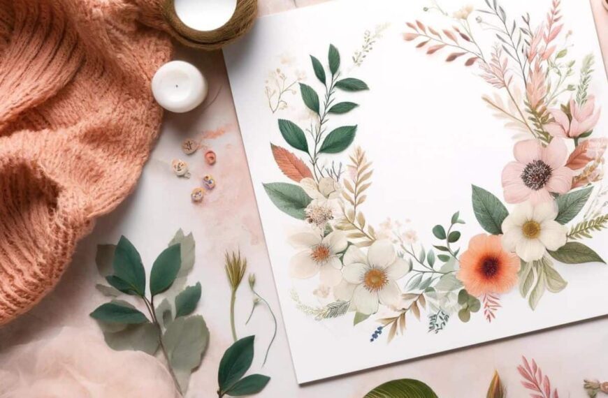 nature and spring elements