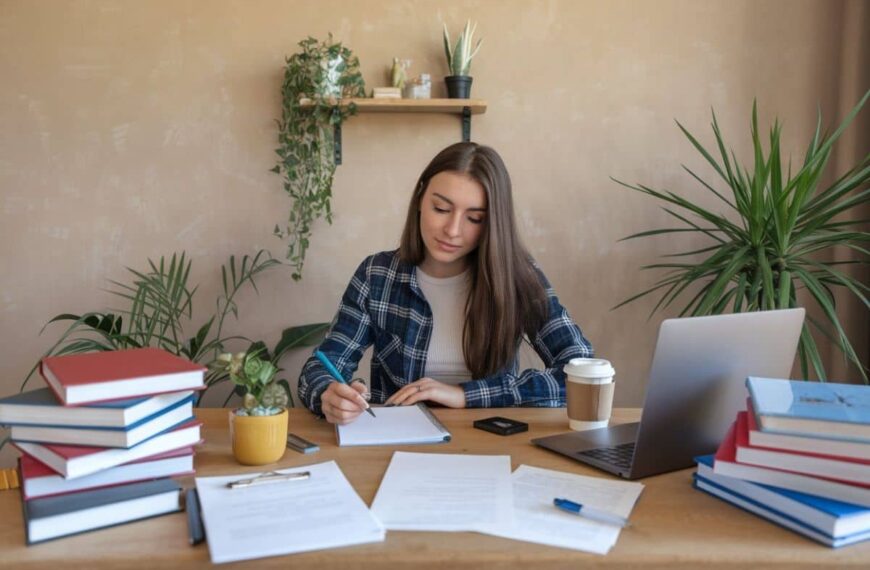 a woman conducting a life audit