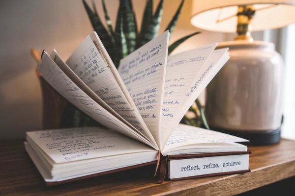 an open life audit journal