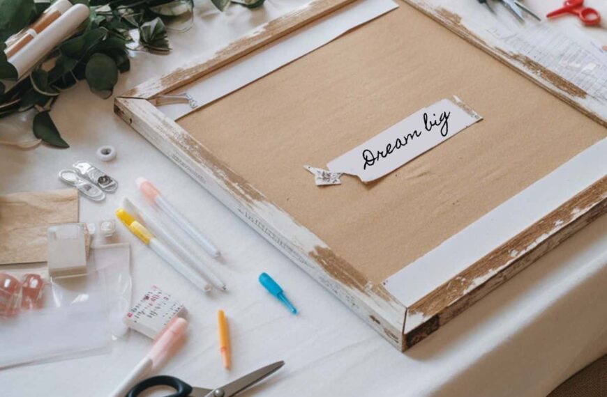 vision board party