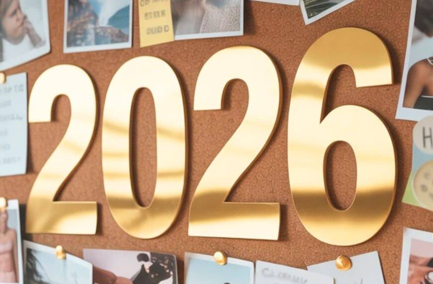 2026 vision board